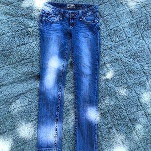 RF Rock for Express Skinny Jeans